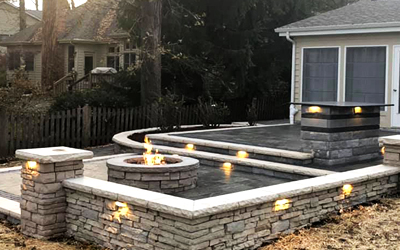 SCENIC OUTDOOR LIGHTING - Show off your Hardscape Creation